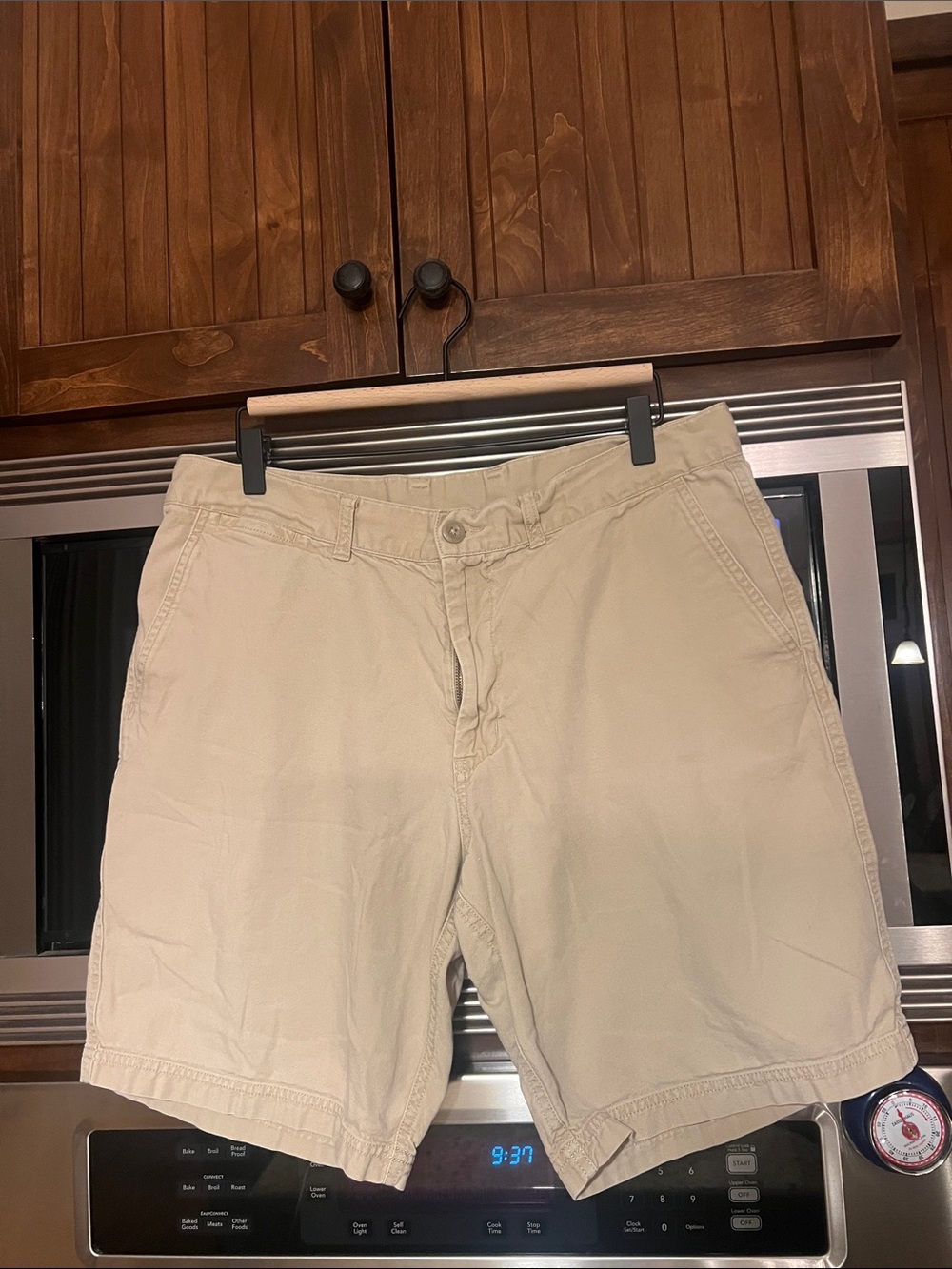 MENS PATAGONIA CHINO KHAKI SHORTS ORGANIC COTTON SIZE 36